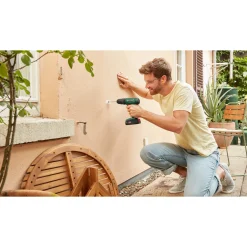 Bosch EASY IMPACT 18V-40 SLAGBORE-/SKRUEMASKINE AKKU MED BATTERI OG LADER New