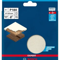 Bosch EXPERT M480 FIN SLIBERONDEL Ø125 MM 180 5 STK Online
