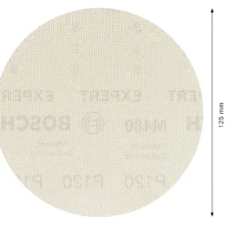 Bosch EXPERT M480 MELLEM SLIBERONDEL Ø125 MM 120 5 STK Sale