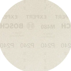 Bosch EXPERT M480 SLIBEBLAD Ø125 MM 240 5 STK New