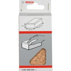 Bosch KORK LILLE SLIBEKLODS^ Slibeartikler