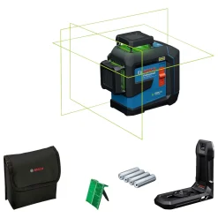 Bosch PRO GLL 80-33 G LINJELASER 30 M / MED MODTAGER 80 M New