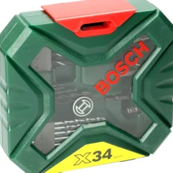 Bosch PROMOLINE 2607010608 BOR-/BITSSÆT 34 DELE^ Tilbehør Elværktøj