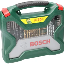 Bosch PROMOLINE 2607019329 BOR-/BITSSÆT 70 DELE^ Tilbehør Elværktøj