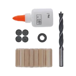 Bosch TRÆBORSÆT 10X40 MM 27 DELE^ Dybler & Plugs