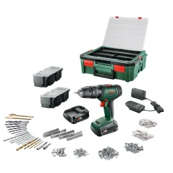 Bosch UNIVERSAL IMPACT 18V SLAGBOREMASKINE AKKU MED BATTERI OG LADER Hot