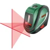 Bosch UNIVERSAL UNIVERSALLEVEL 2 M/STATIV KRYDSLASER 10,0 M^ Måleværktøj