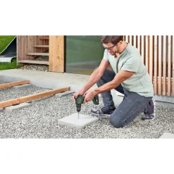 Bosch UNIVERSALIMPACT 18V-60 SLAGBOREMASKINE AKKU MED BATTERI OG LADER^ Bore- & Skruemaskiner