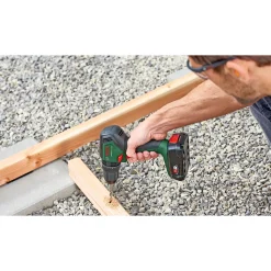 Bosch UNIVERSALIMPACT 18V-60 SLAGBOREMASKINE AKKU MED BATTERI OG LADER^ Bore- & Skruemaskiner
