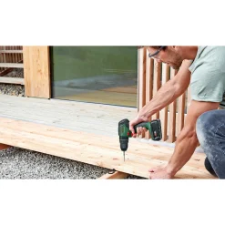 Bosch UNIVERSALIMPACT 18V-60 SLAGBOREMASKINE AKKU MED BATTERI OG LADER^ Bore- & Skruemaskiner