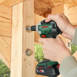 Bosch UNIVERSALIMPACTDRIVE 18V-350 SLAGNØGLE AKKU UDEN BATTERI OG LADER^ Bore- & Skruemaskiner