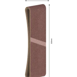 Bosch X440 75X533MM SLIBEBÅND 220 3 STK Discount