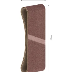 Bosch 75X457MM SLIBEBÅND 100 3 STK^ Tilbehør Elværktøj