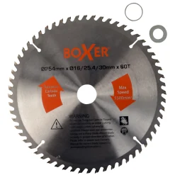 Boxer 254 MM. FIN 60T RUNDSAVKLINGE 254X16-30MM Clearance