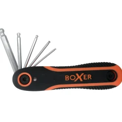 Boxer STIFTNØGLESÆT 1,5-8 MM 8 DELE^ Fastnøgle