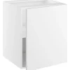 Build by Modulia ALFA HVID HYLDESKAB 50 X 70.40 CM^ Køkkenskabe