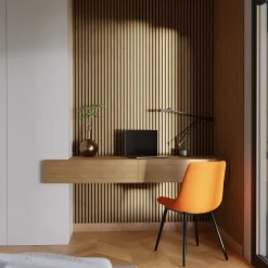 By Venø BY VENØ AKUSTIKPANEL UBEHANDLET EG 19 X 600 X 3000 MM^ Akustikpanel