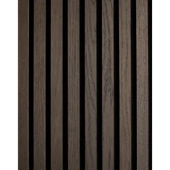 By Venø BY VENØ AKUSTIKPANEL UBEHANDLET RØGET EG 20 X 600 X 2400 MM