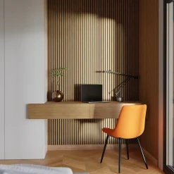 By Venø BY VENØ AKUSTIKPANEL UBEHANDLET EG 19 X 600 X 2400 MM^ Akustikpanel