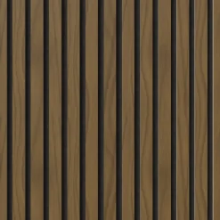 By Venø BY VENØ BRANDHÆMMENDE AKUSTIKPANEL VALNØD 21 X 600 X 2480 MM^ Akustikpanel