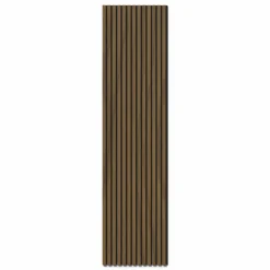 By Venø BY VENØ BRANDHÆMMENDE AKUSTIKPANEL VALNØD 21 X 600 X 2480 MM^ Akustikpanel