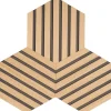 By Venø BY VENØ HEXAGON DEKORATIONSPANEL UBEHANDLET EG 10 X 267 X 308 MM Discount