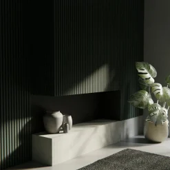 By Venø BY VENØ SVANEMÆRKET AKUSTIK-LINOLEUMSPANEL CONIFER 23 X 600 X 2400 MM^ Akustikpanel