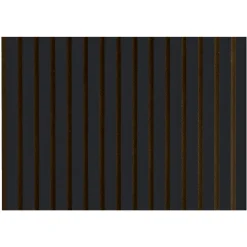 By Venø BY VENØ SVANEMÆRKET AKUSTIK-LINOLEUMSPANEL SORT 23 X 600 X 2400 MM^ Akustikpanel