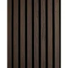 By Venø BY VENØ SVANEMÆRKET AKUSTIKPANEL UBEHANDLET RØGET EG 19 X 600 X 2400 MM^ Akustikpanel