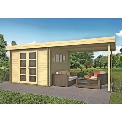 BYGNORDIC ARNBJØRG INKL. GULV HYTTE 13,4 M2 Sale