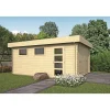 BYGNORDIC ASLAUG HYTTE 18,6 M2^ Carporte