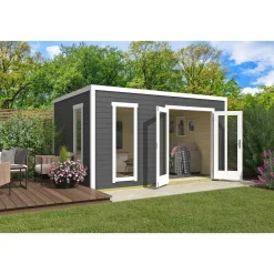 BYGNORDIC HULDA ANNEKS 11,61 M2^ Bjælkehytter