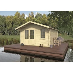 BYGNORDIC SVANHILD STANDARD HYTTE 12,9 M2 Sale