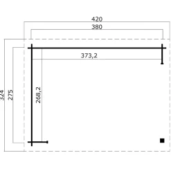 BYGNORDIC SVEND HYTTE 10,09 M2 Clearance