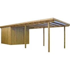 BYG-SELV LYNGE 1.1 CARPORT 25 M2 Best