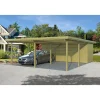 BYG-SELV LYNGE 2.1 CARPORT 48 M2^ Carporte