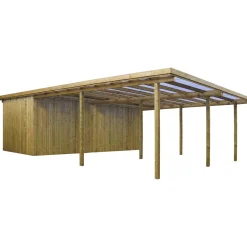 BYG-SELV LYNGE 2.1 CARPORT 48 M2^ Carporte