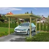 BYG-SELV LYNGE 1.0 CARPORT 15 M²^ Carporte