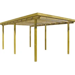 BYG-SELV LYNGE 1.0 CARPORT 15 M²^ Carporte
