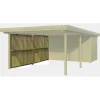 BYG-SELV LYNGE 1.6 INKL. BEKLÆDNING CARPORT 33 M2^ Carporte