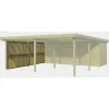 BYG-SELV LYNGE 2.1 INKL. BEKLÆDNING CARPORT 48 M2 Best
