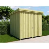 BYG-SELV LYSBECK - REDSKABSRUM 5 M²^ Redskabsskure