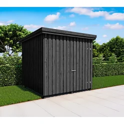 BYG-SELV LYSBECK - REDSKABSRUM 5 M²^ Redskabsskure