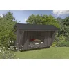 BYG-SELV SKOVBLIK SHELTER 10 M²^ Shelters & Bålhytter