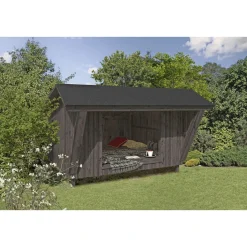 BYG-SELV SKOVBLIK SHELTER 10 M²^ Shelters & Bålhytter