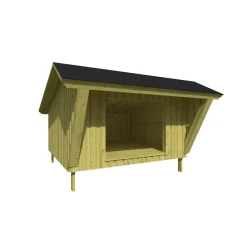 BYG-SELV SKOVBLIK SHELTER 10 M²^ Shelters & Bålhytter