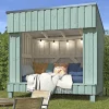 BYG-SELV SOLVIND SHELTER SHELTER 2,8 M2^ Shelters & Bålhytter