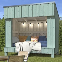 BYG-SELV SOLVIND SHELTER SHELTER 2,8 M2^ Shelters & Bålhytter