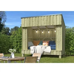 BYG-SELV SOLVIND SHELTER SHELTER 2,8 M2^ Shelters & Bålhytter