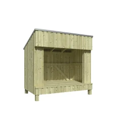 BYG-SELV SOLVIND SHELTER SHELTER 2,8 M2^ Shelters & Bålhytter